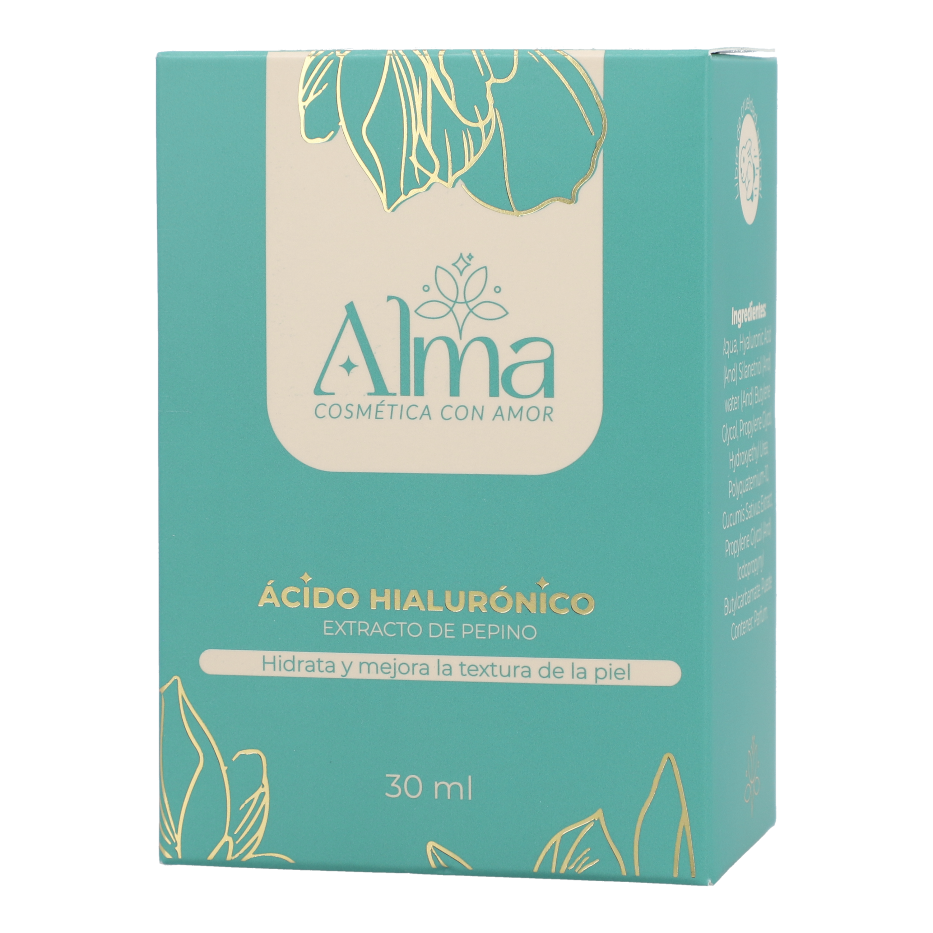 Miniatura 2 de ACIDO HIALURONICO CON EXTRACTO DE PEPINO