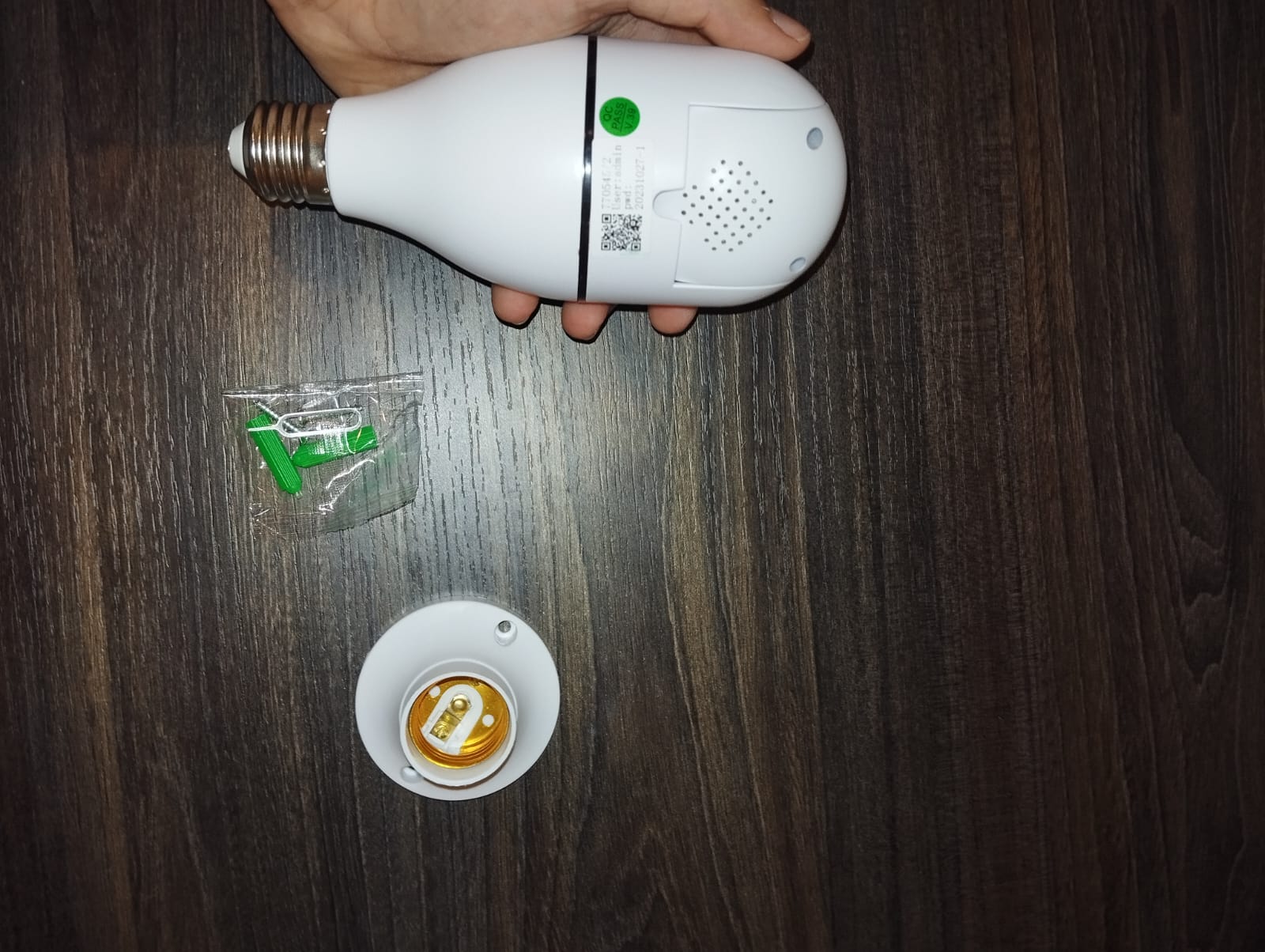 Miniatura 3 de camara bombillo ultra HD