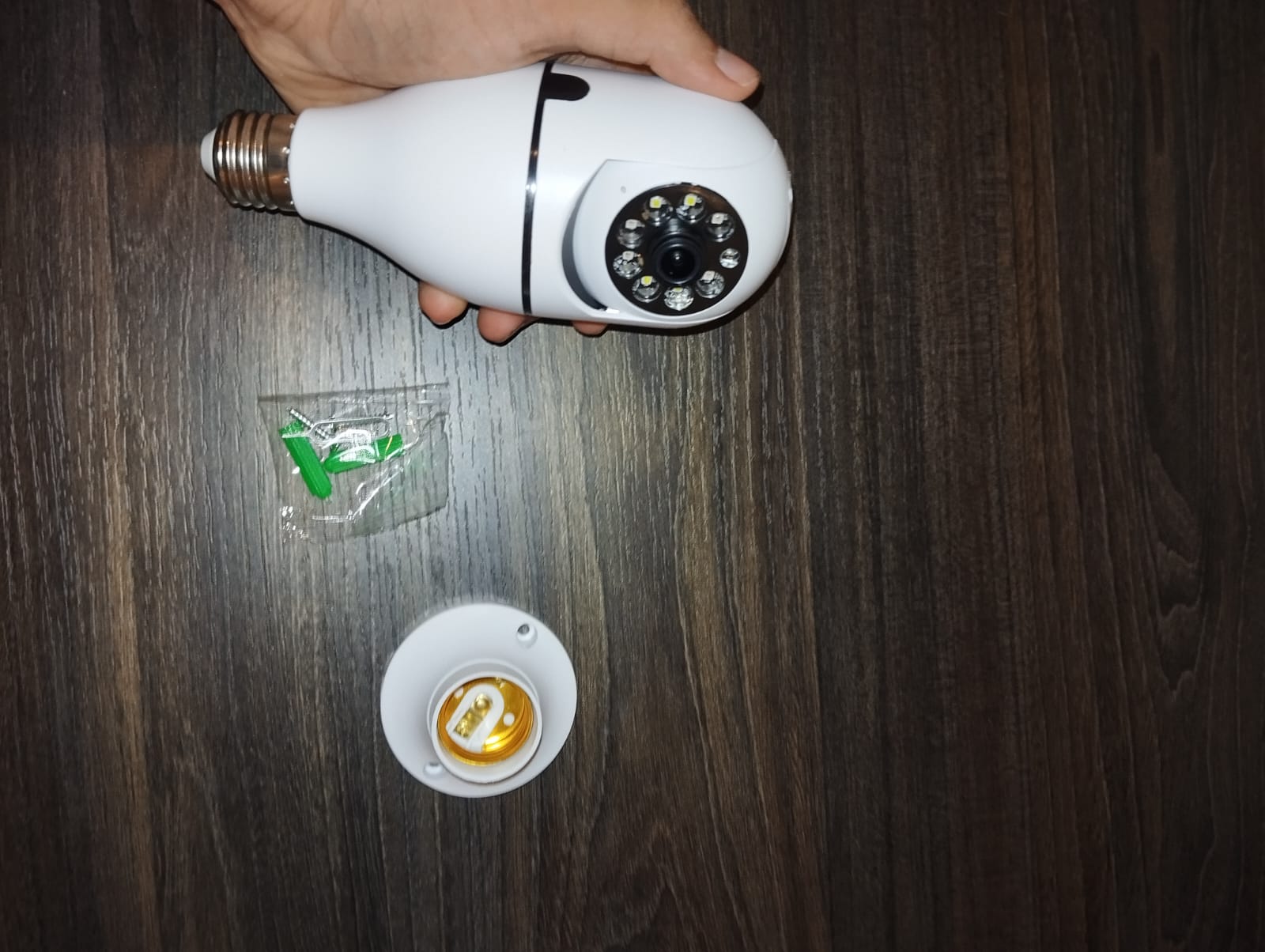 Miniatura 4 de camara bombillo ultra HD