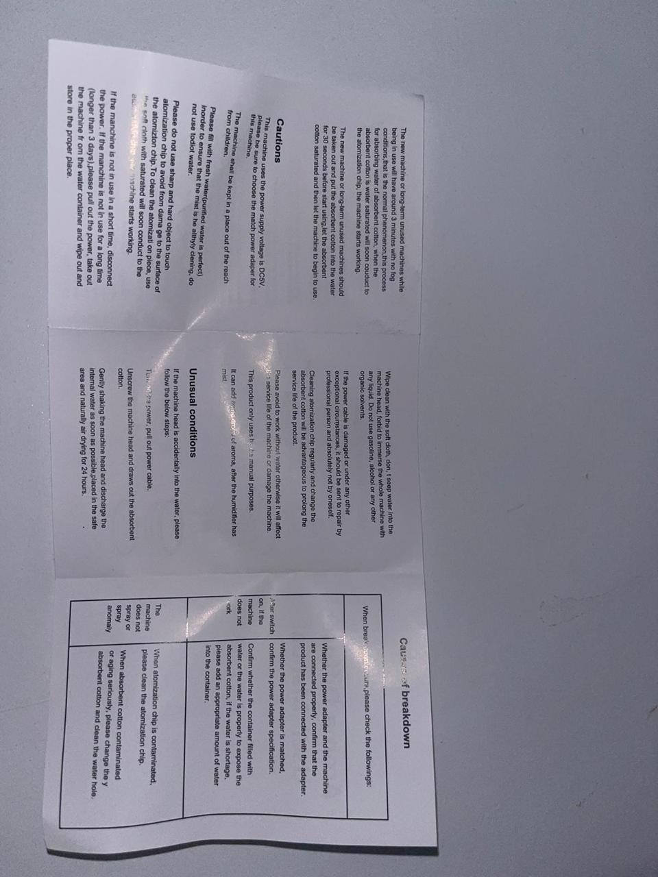 Miniatura 6 de mini humidificador