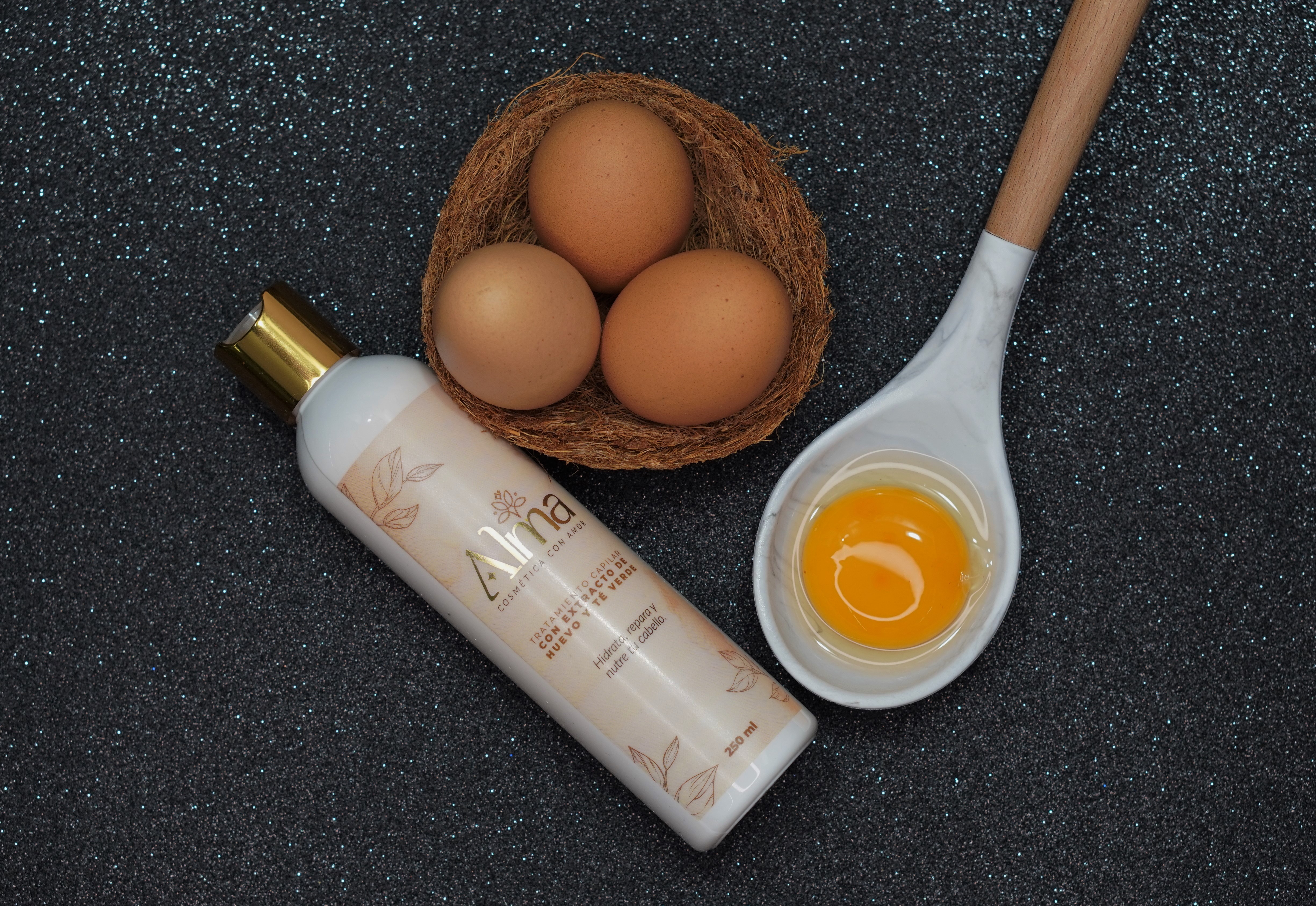 TRATAMIENTO CAPILAR CON EXTRACTO DE HUE