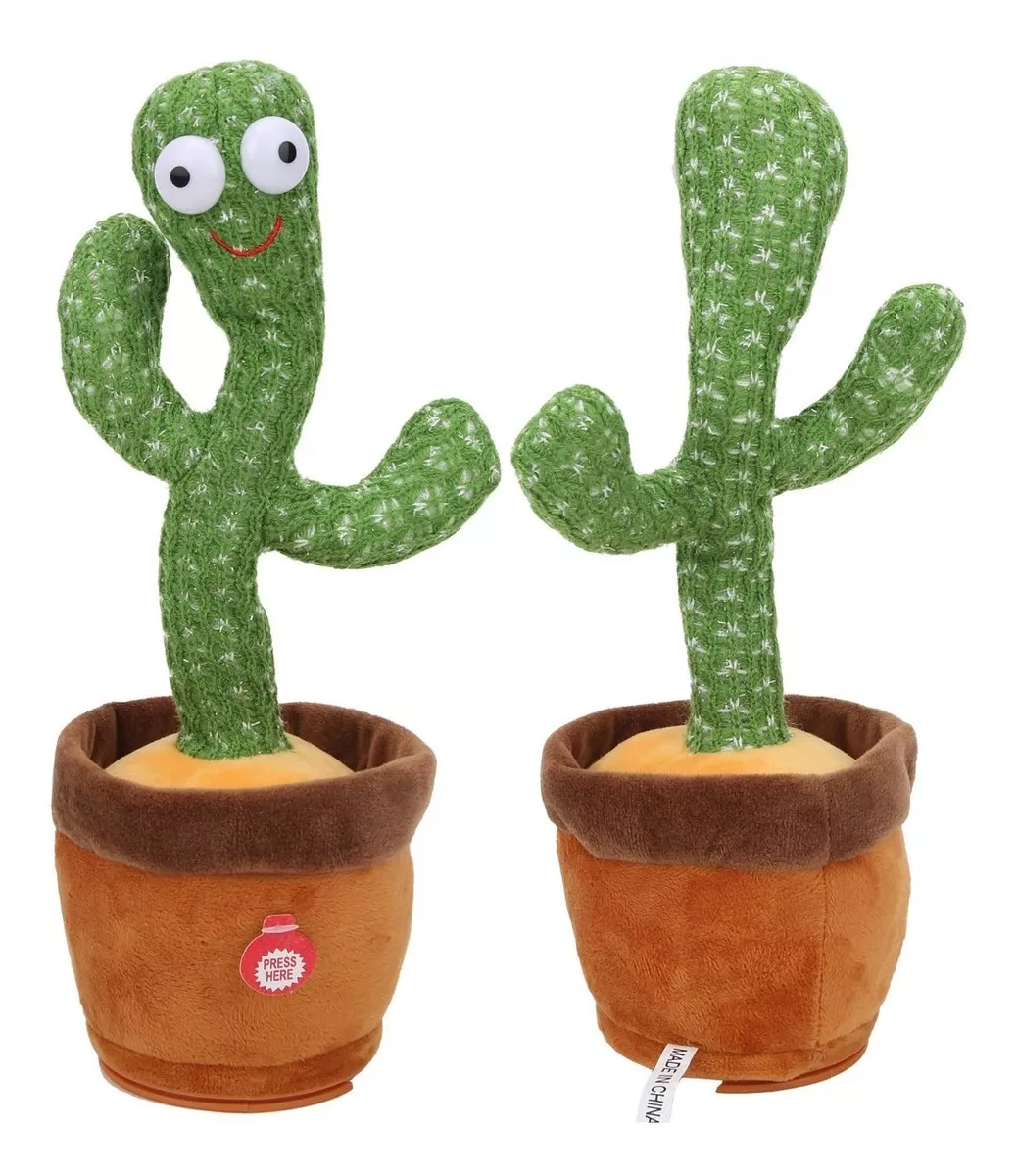 Miniatura 2 de Cactus De Peluche Bailarín Juguete