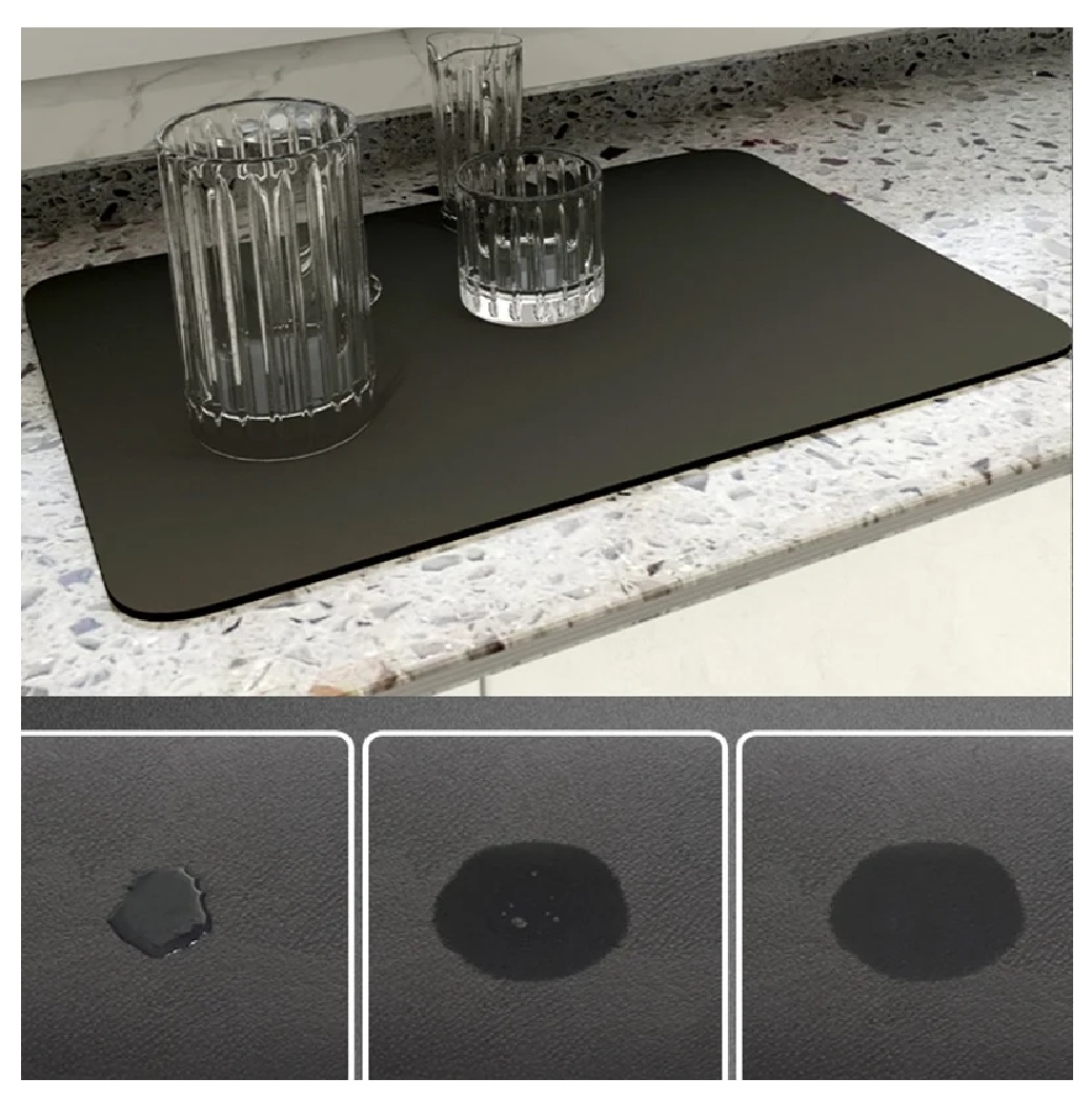 Miniatura 2 de Tapete Escurridor Absorbente Cocina Hume