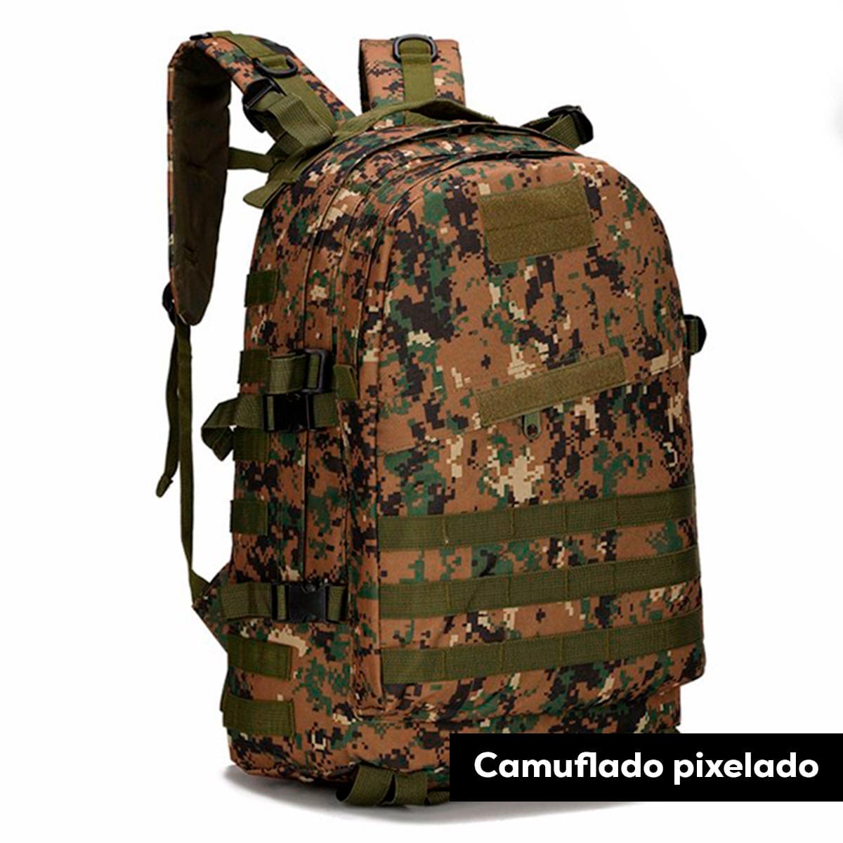 Morral Militar Tactico 36 Litros 3D