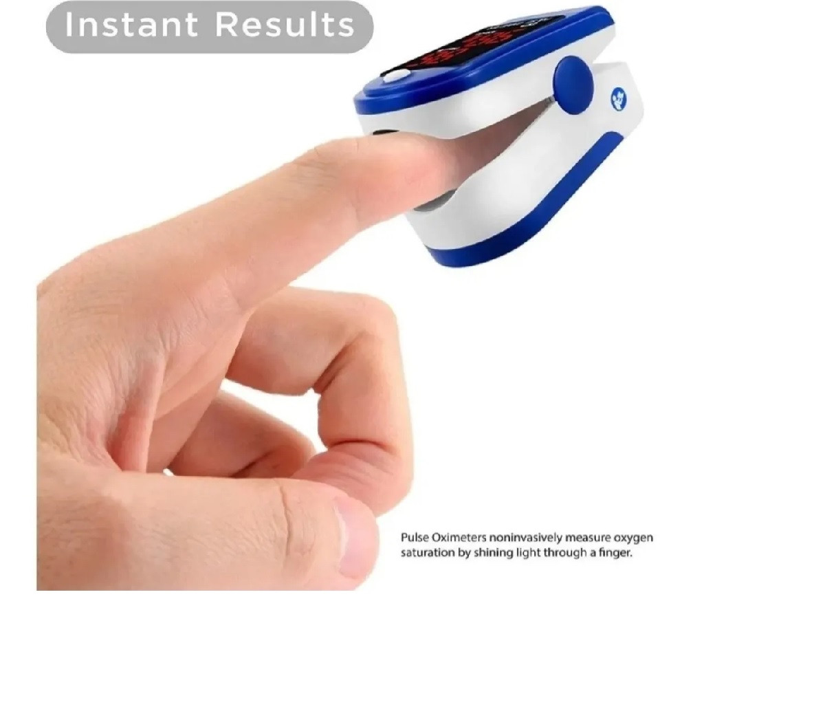 Pulso Oximetro Adulto Pediatrico