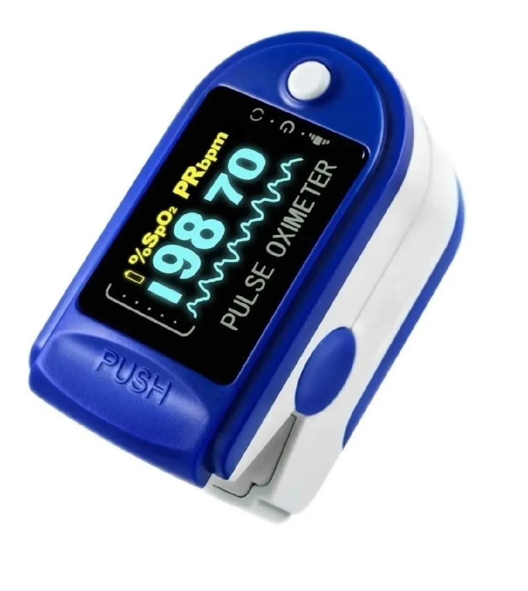Miniatura 5 de Pulso Oximetro Adulto Pediatrico