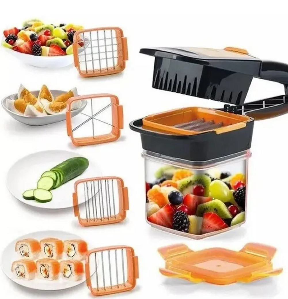 Ahorrador Agua + Nicer Dicer 5en1