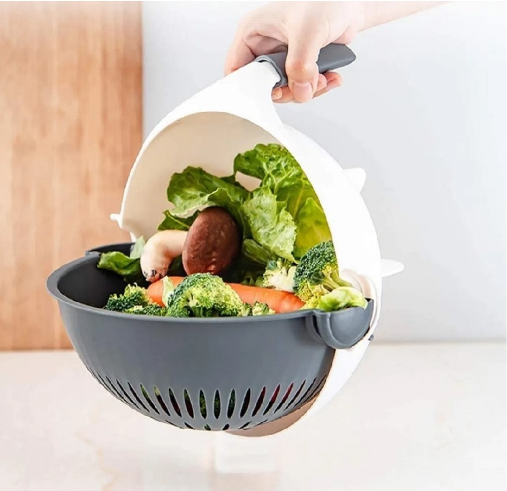 Miniatura 3 de Cortador Verduras 9En1 Cesta Multifuncio