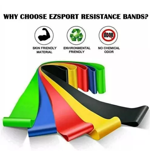 Set De Bandas Elásticas cerradas