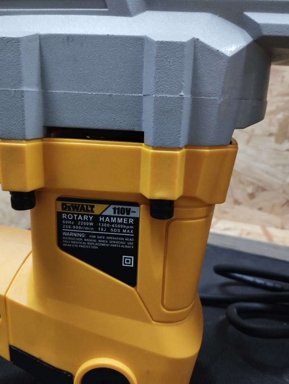 Miniatura 2 de Rotomartillo Demoledor DeWalt