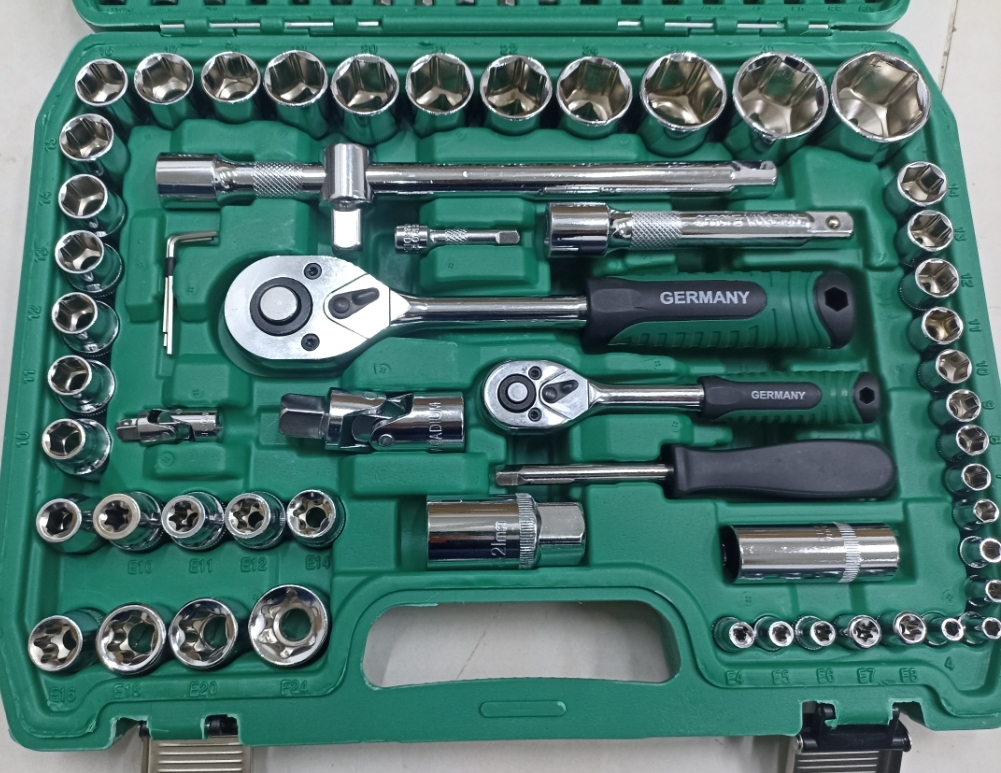 Miniatura 3 de Estuche Juego de raches Copas 108 piezas