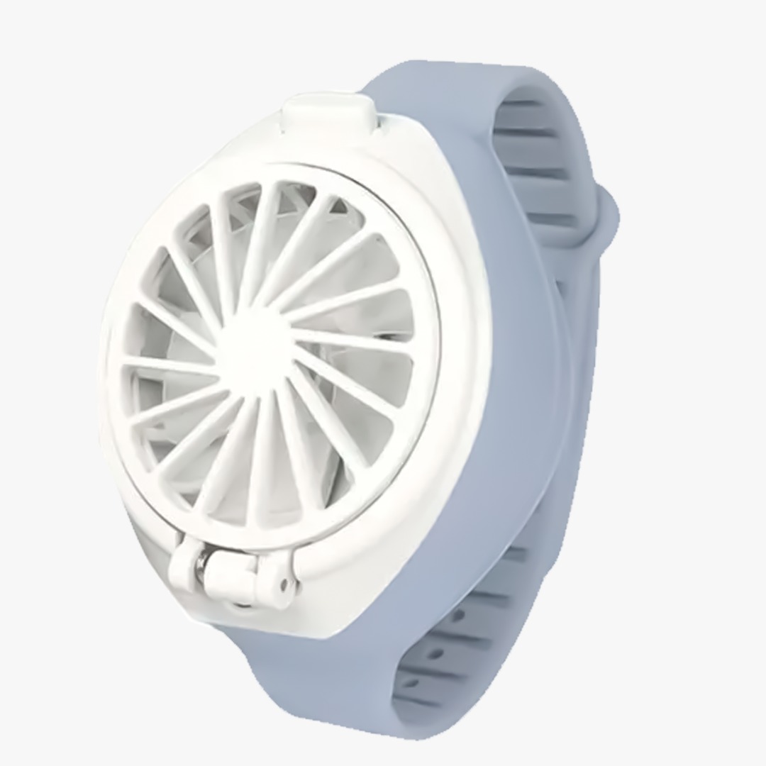 VENTILADOR ESTILO RELOJ ZB045