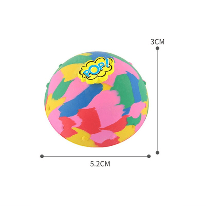 Miniatura 2 de Pelota De Rebote Elástica Anti Estrés