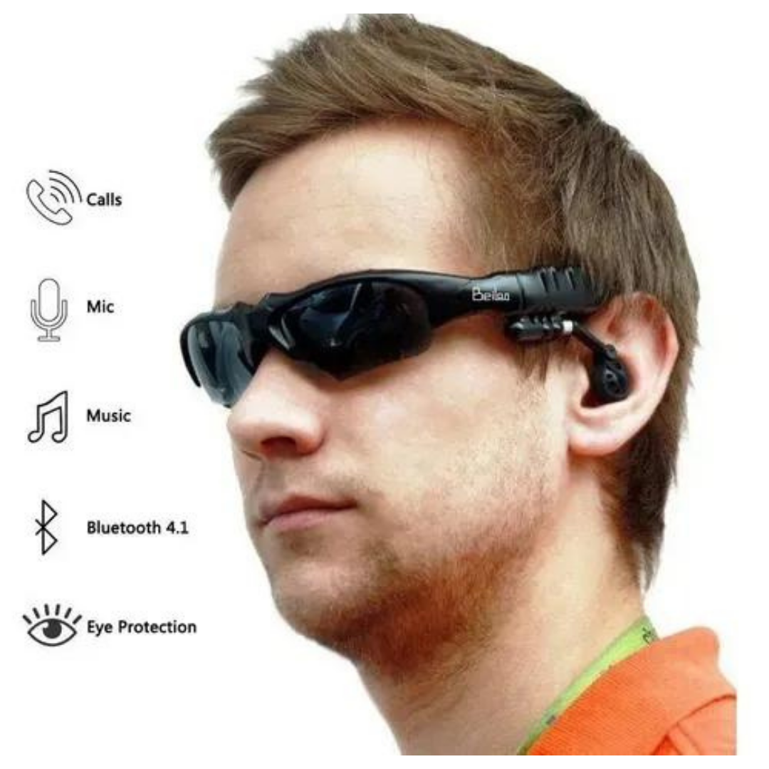 Miniatura 8 de Gafas De Sol Bluetooth Mp3 + Lentes Rega