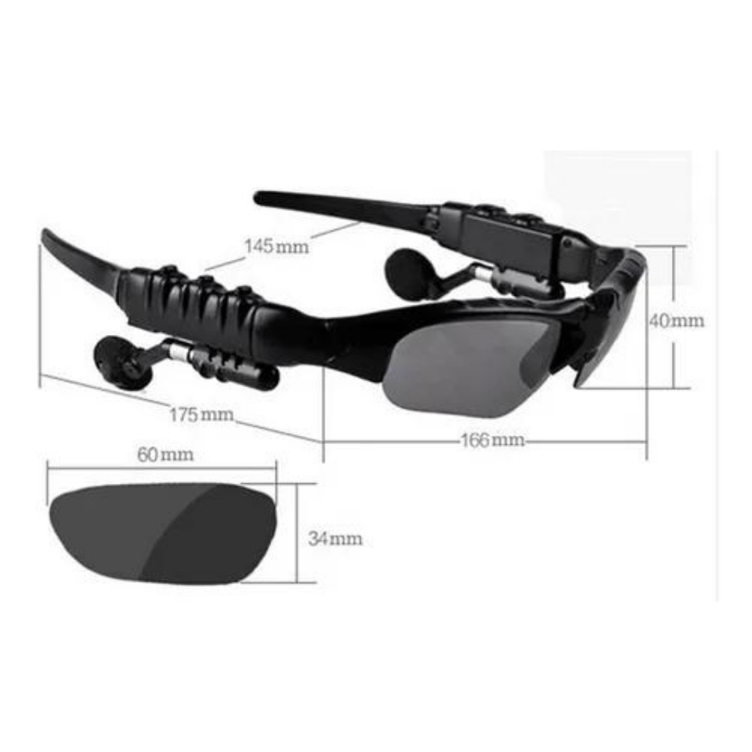 Miniatura 4 de Gafas De Sol Bluetooth Mp3 + Lentes Rega