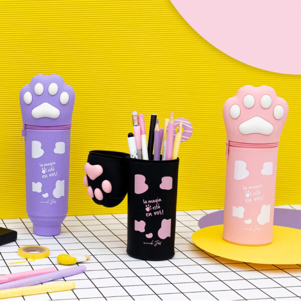 Miniatura 2 de CARTUCHERA PATA GATITO