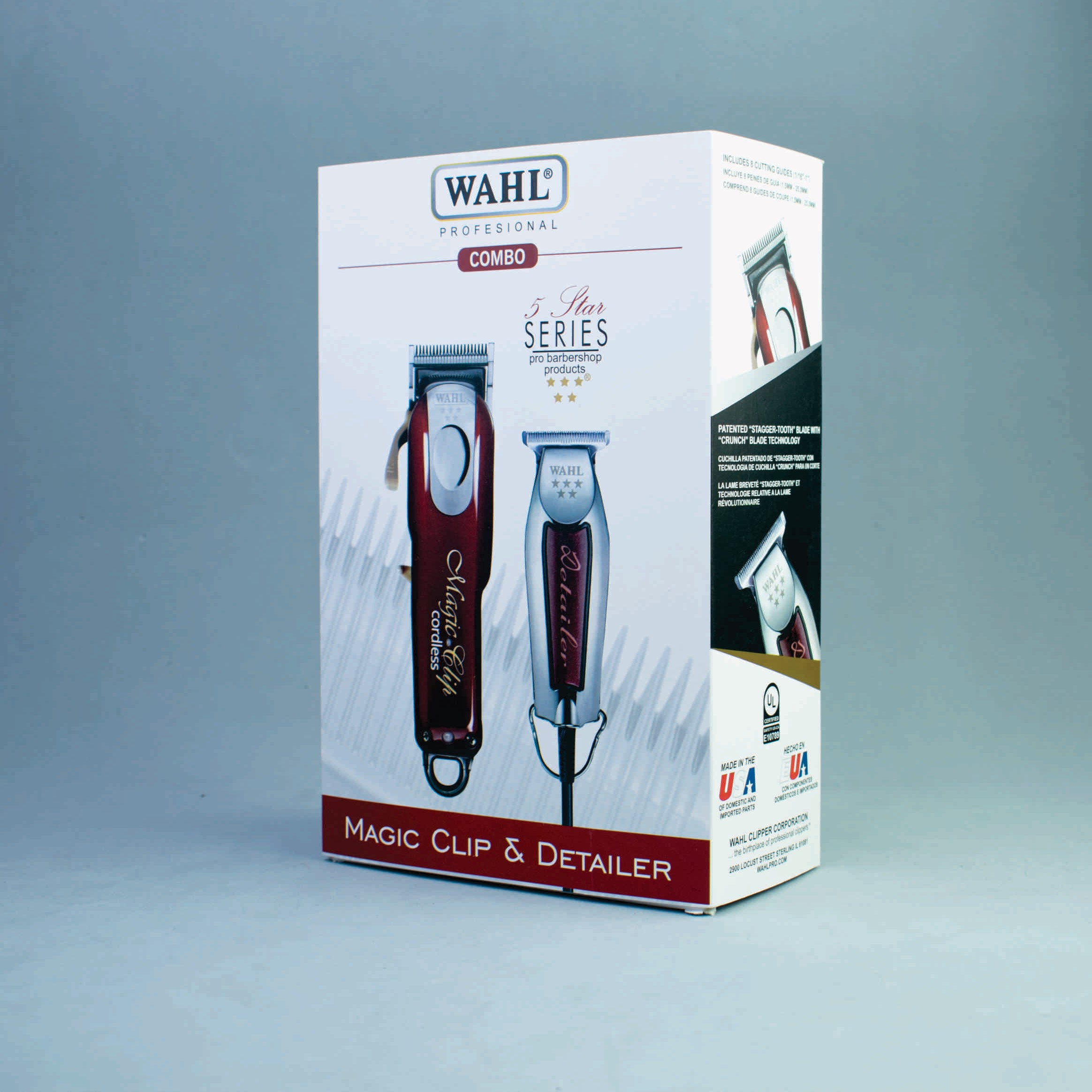 Combo Wahl Magic Clip Inalambrica