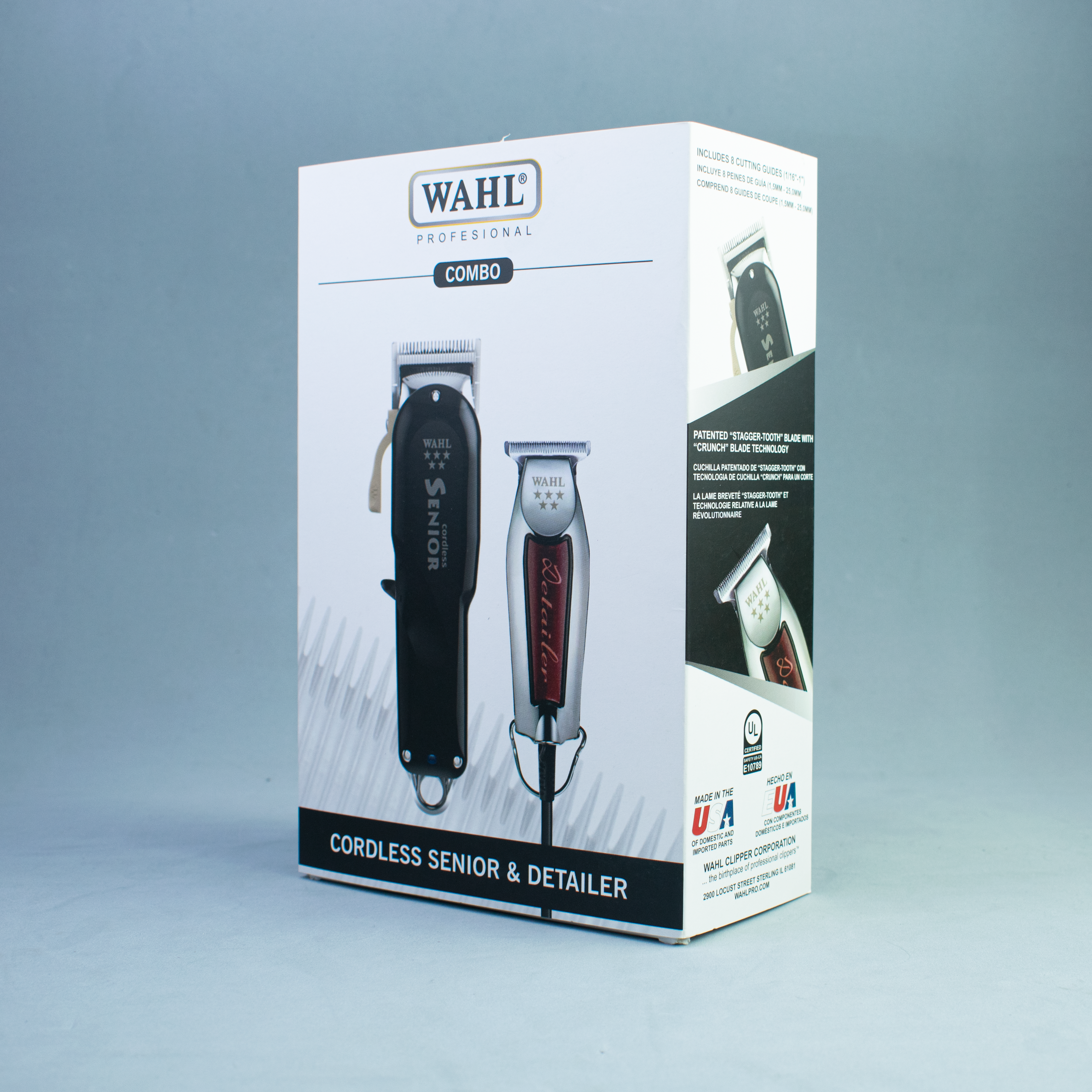 Combo Wahl Senior Inalambrica