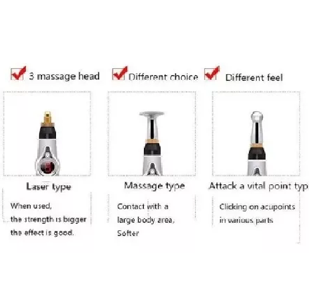 Miniatura 2 de Lápiz Acupuntura Electrónico Terapia