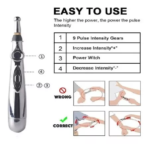 Miniatura 6 de Lápiz Acupuntura Electrónico Terapia