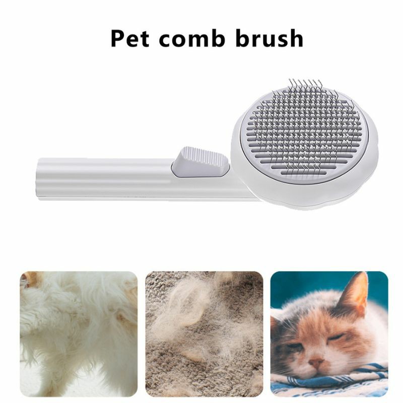 Cepillo Para Mascotas Quita Pelo