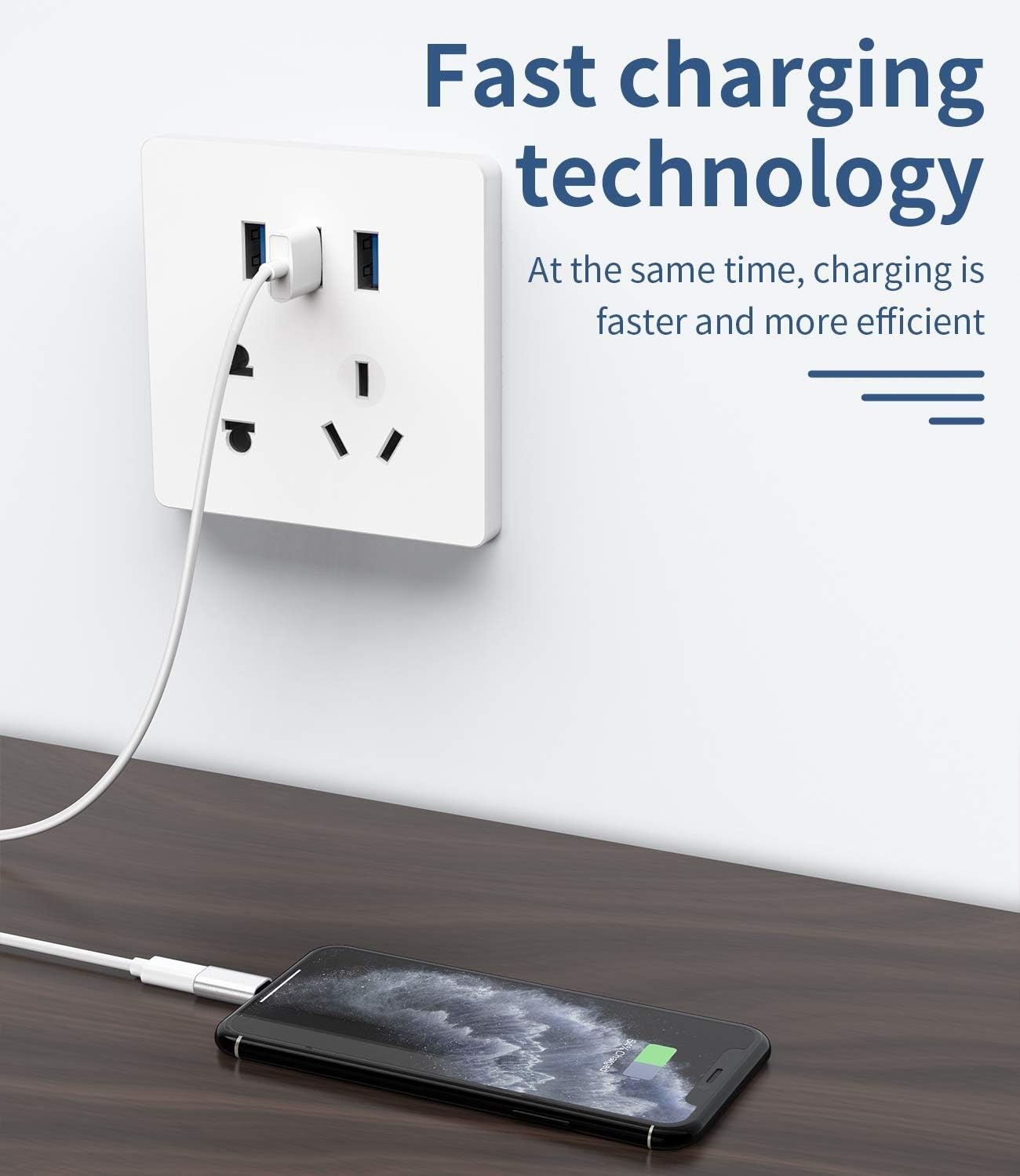 Miniatura 5 de Adaptador lightning A V8 OTG