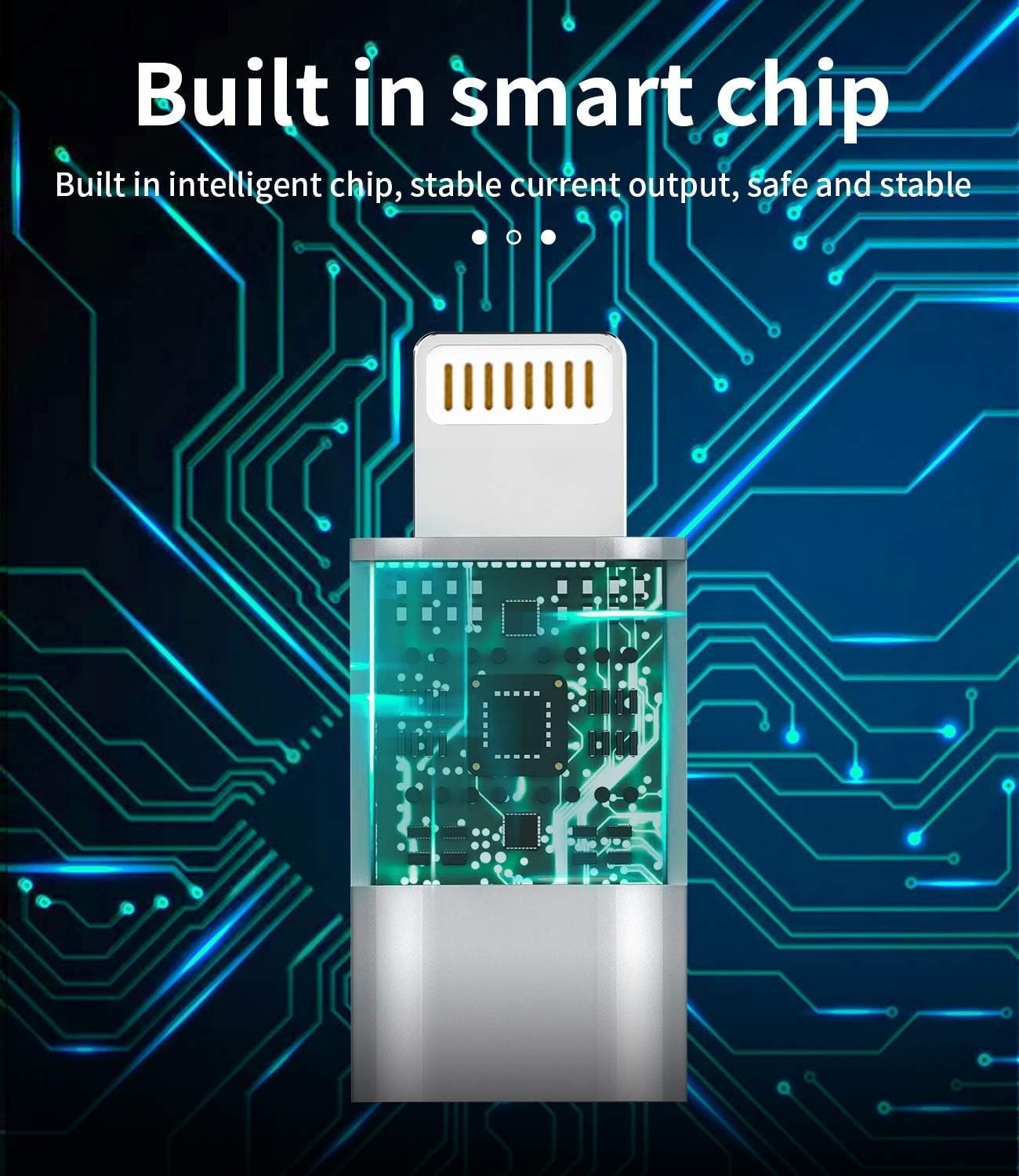 Miniatura 2 de Adaptador lightning A V8 OTG