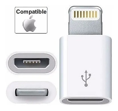 Miniatura 4 de Adaptador lightning A V8 OTG