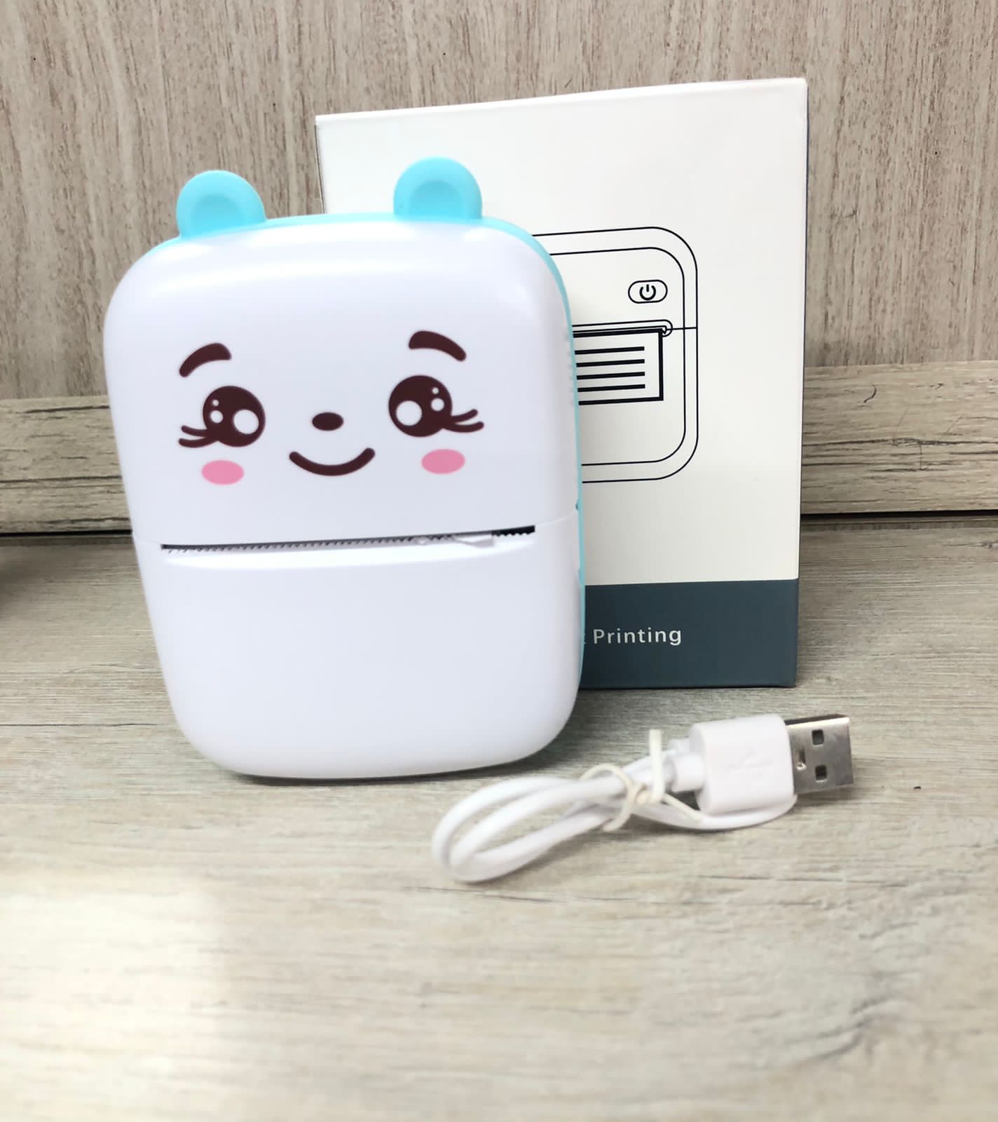 MINI IMPRESORA +1 ROLLO