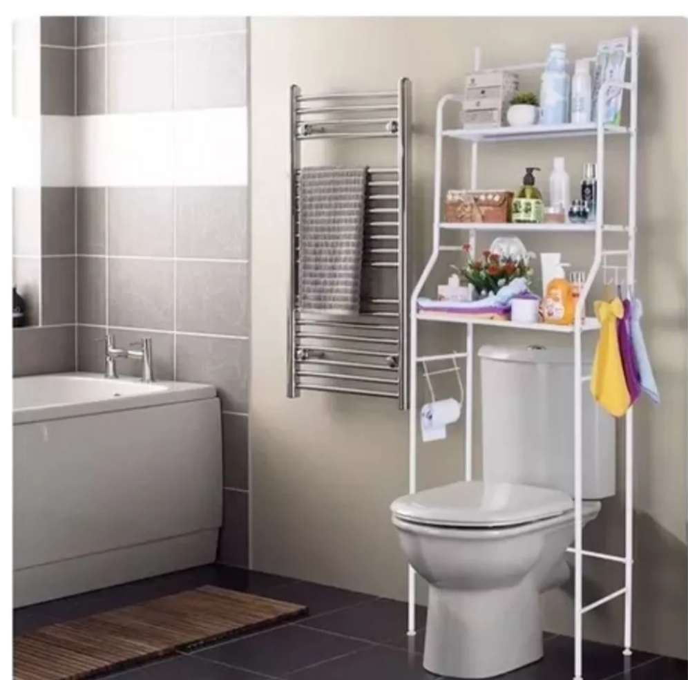 Miniatura 1 de ORGANIZADOR DE BAÑO DE 3 NIVELES