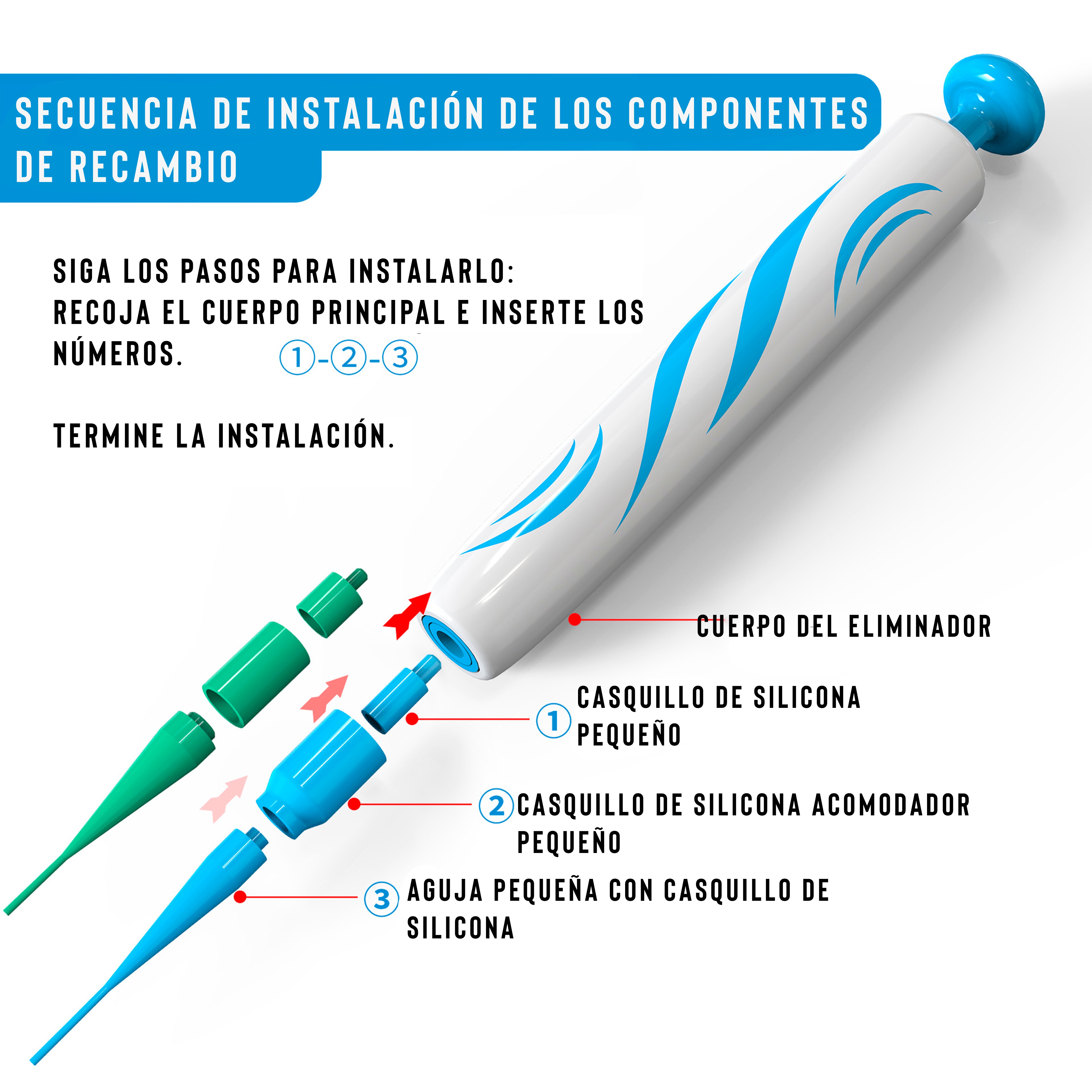 Kit de eliminador de Verrugas Black Days
