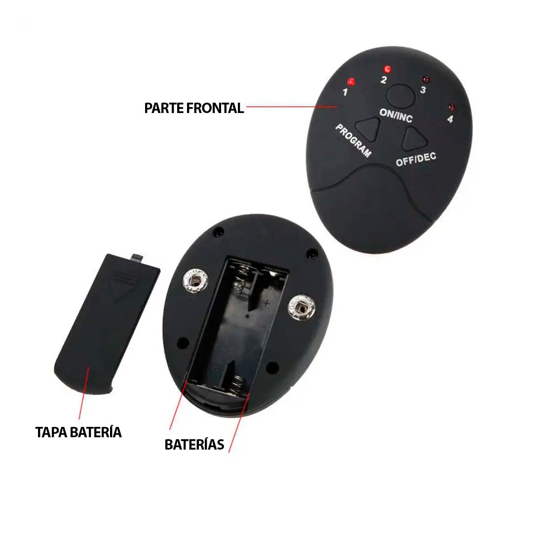 Miniatura 6 de Electroestimulador de glúteos