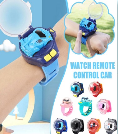 Reloj juguete coche radiocontrol