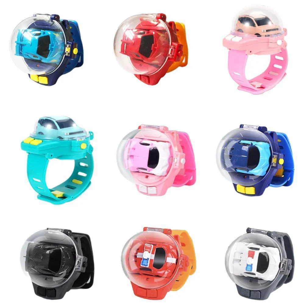 Vista 4 de Reloj juguete coche radiocontrol - Color: Rojo