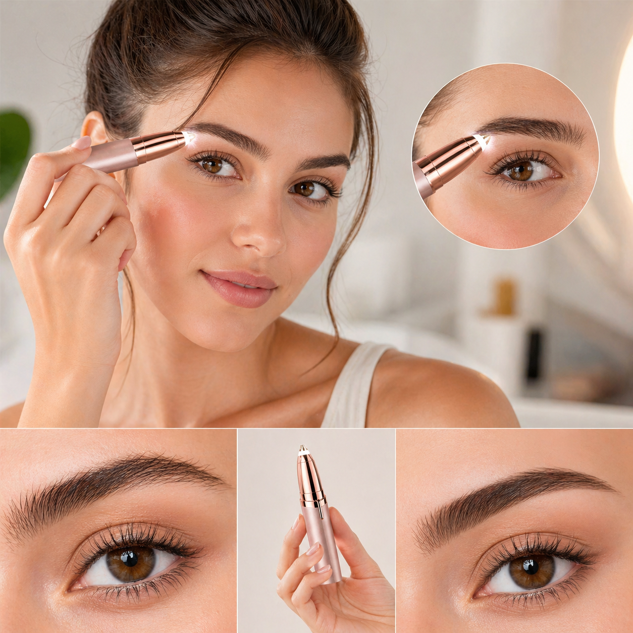 Depilador De Cejas