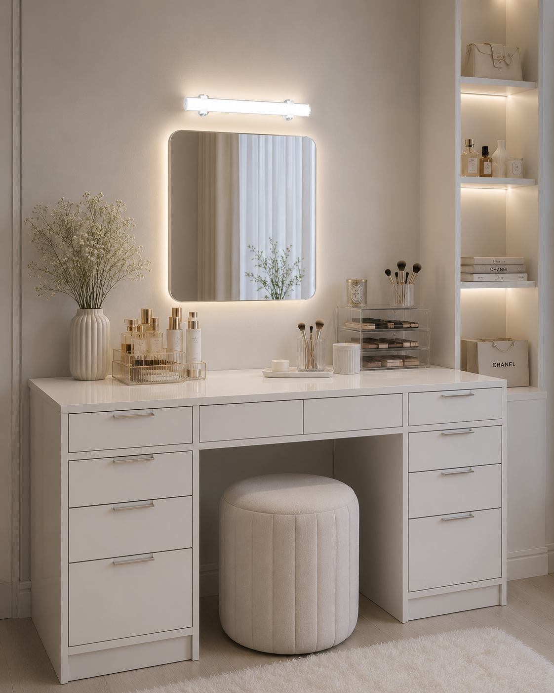 Barra de luz led
