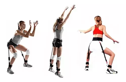 Miniatura 3 de Bandas Resistencia Entrenamiento Saltos