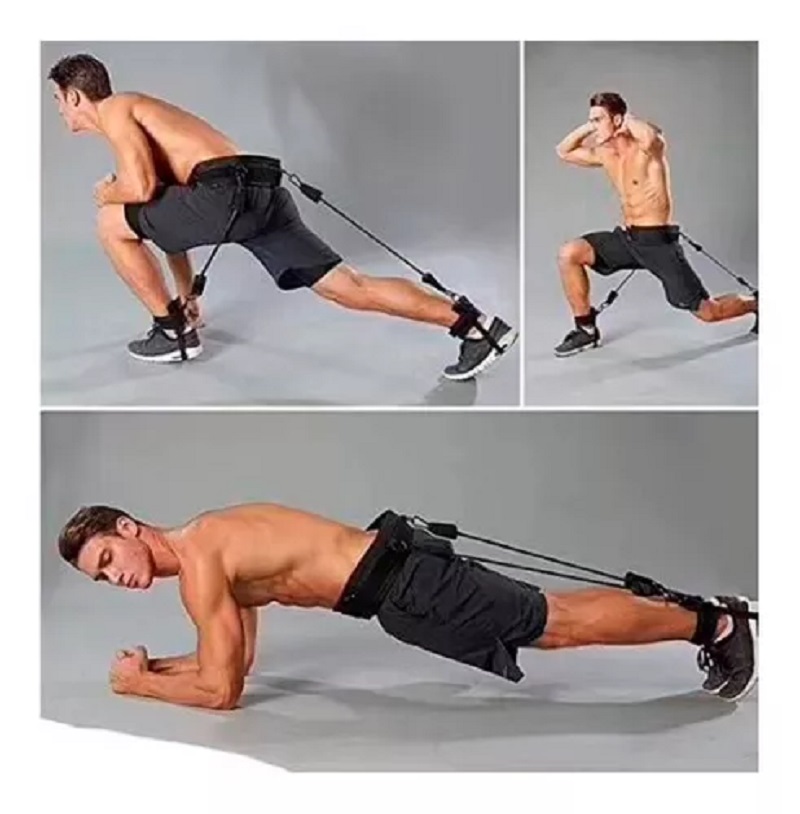 Miniatura 4 de Bandas Resistencia Entrenamiento Saltos