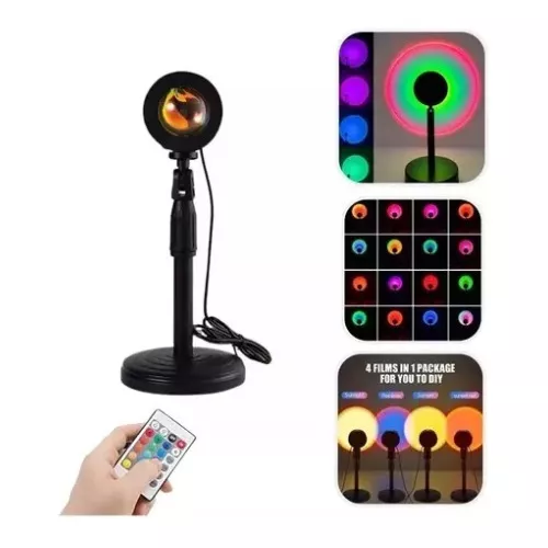 Miniatura 3 de Lámpara Luz Led Proyectora Atardecer