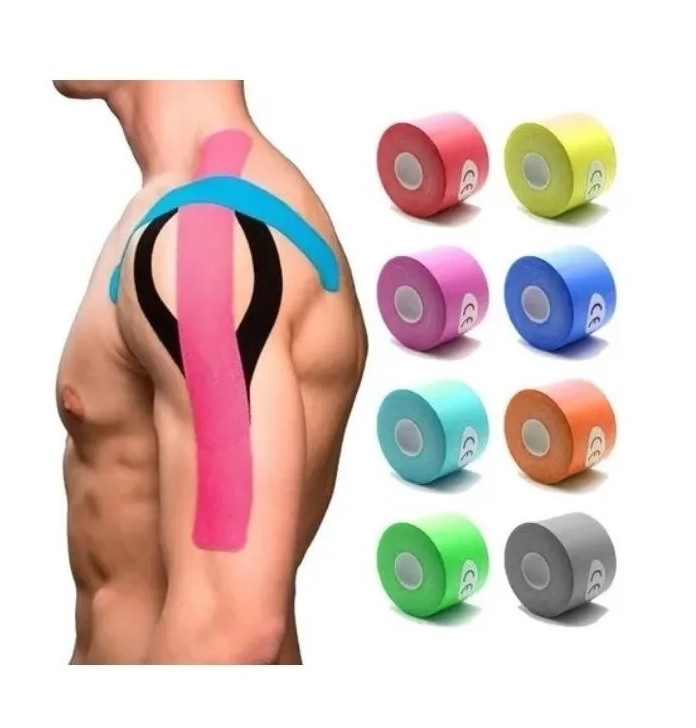 Miniatura 2 de Cinta Kinesiológica Vendaje Terapéutico