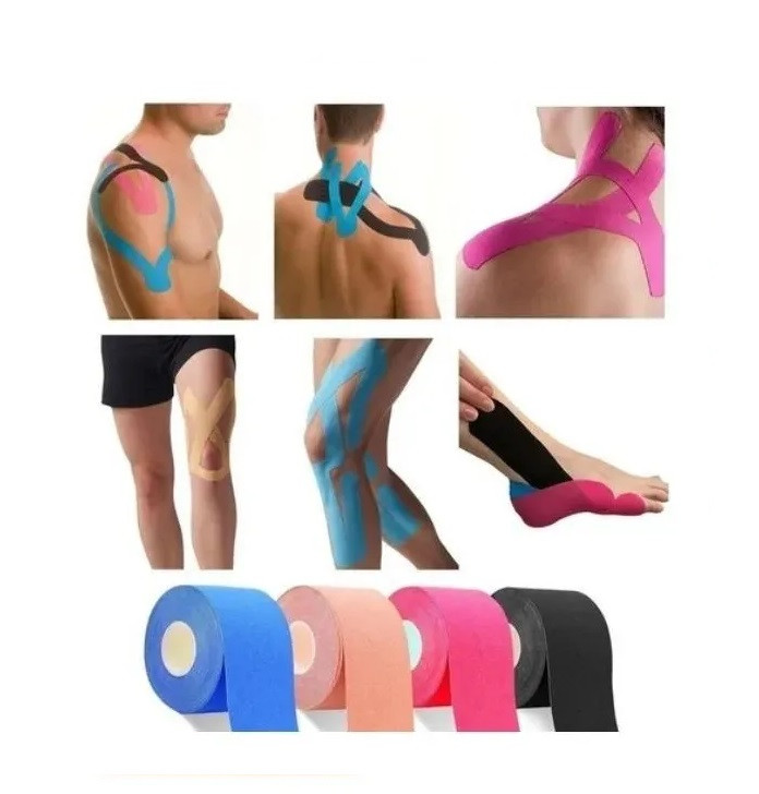 Miniatura 1 de Cinta Kinesiológica Vendaje Terapéutico