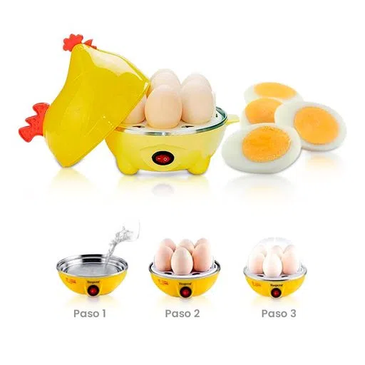 🥚 Gallina Hervidora de Huevos: Cocina Fácil y Divertida! 2