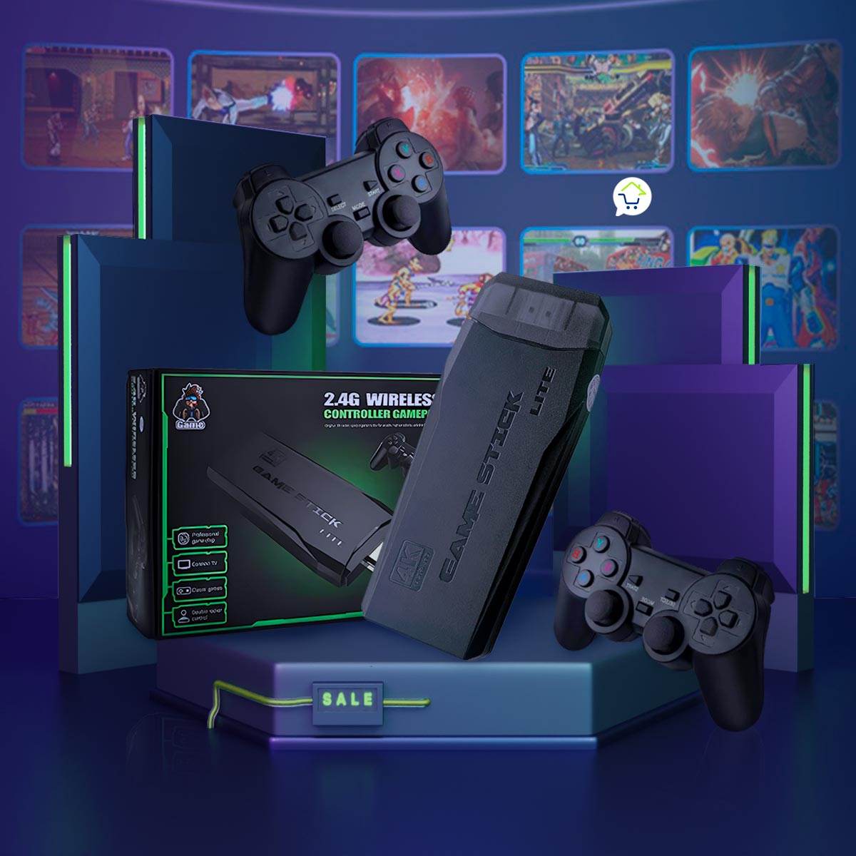 Miniatura 2 de Consola Retro USB 20.000 Juegos M8