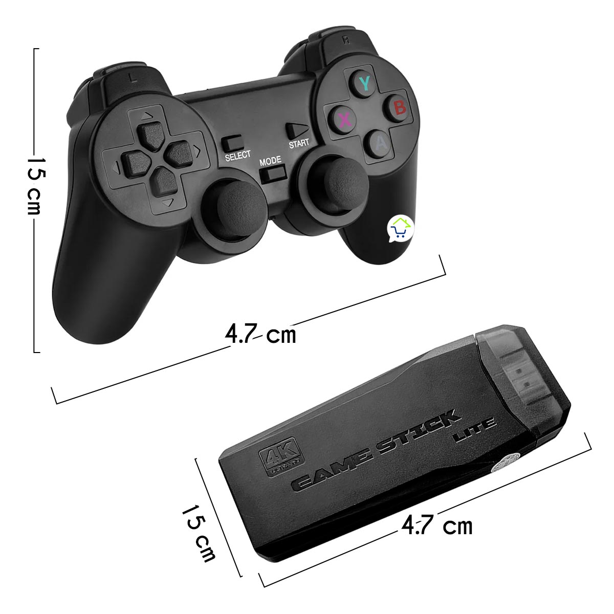 Miniatura 3 de Consola Retro USB 20.000 Juegos M8