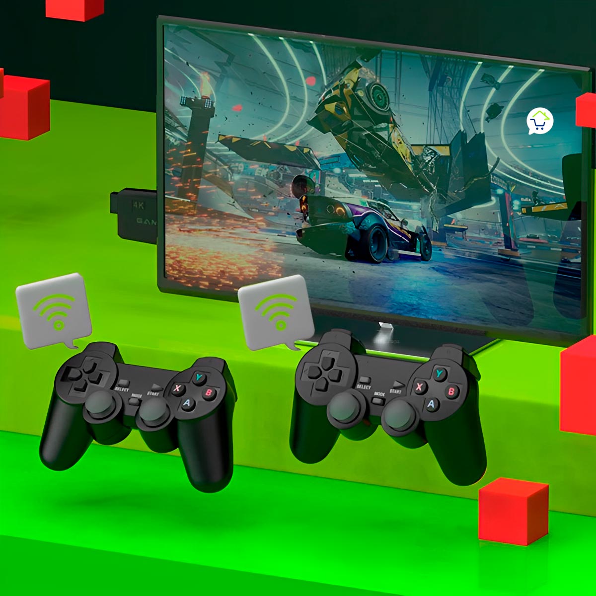 Miniatura 4 de Consola Retro USB 20.000 Juegos M8