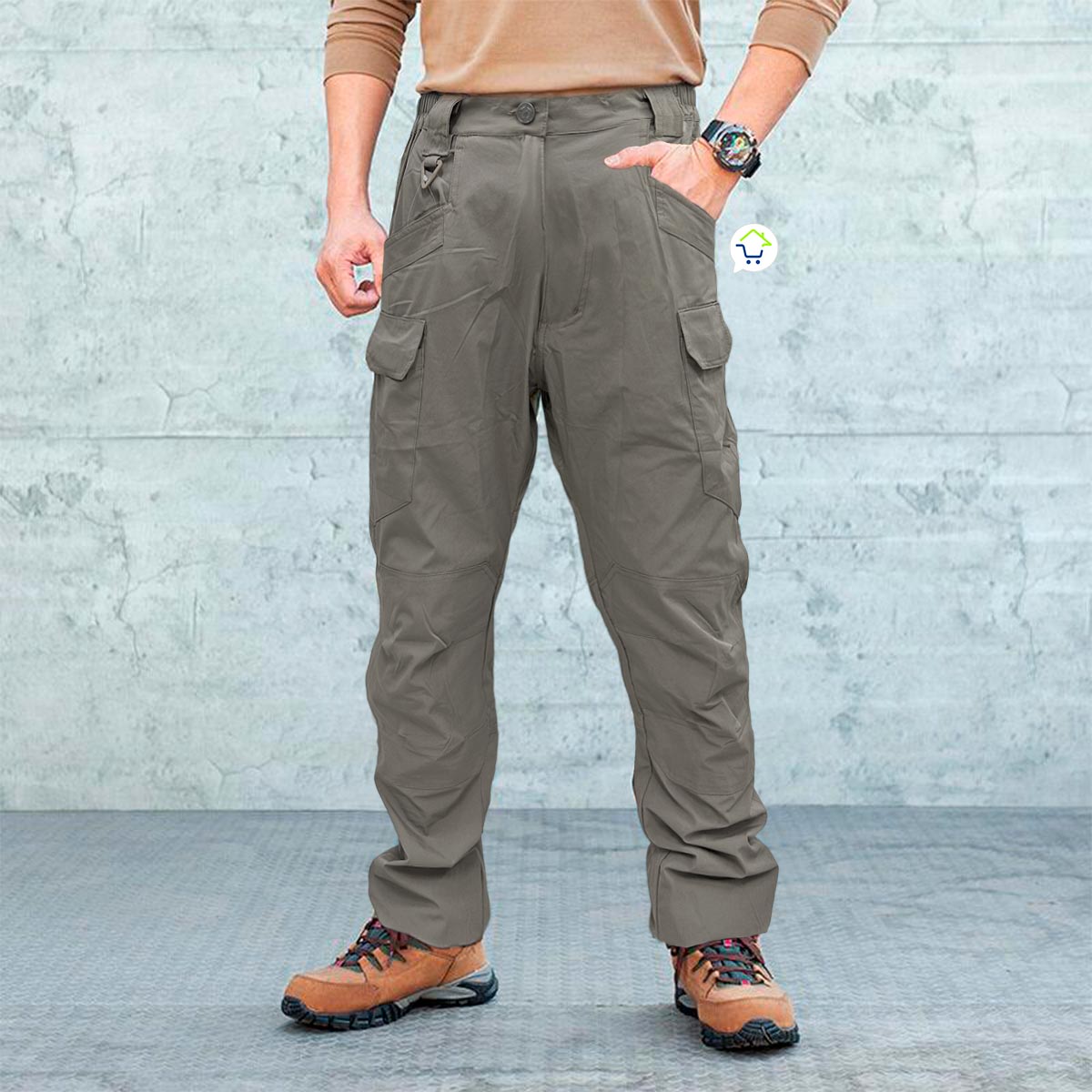 Pantalon Cargo Tactico MK-017