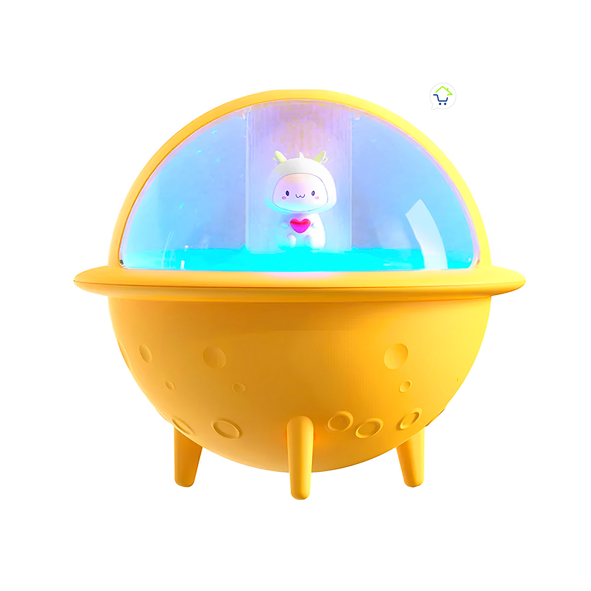 Miniatura 2 de Humidificador Luna Aromatizador JS113