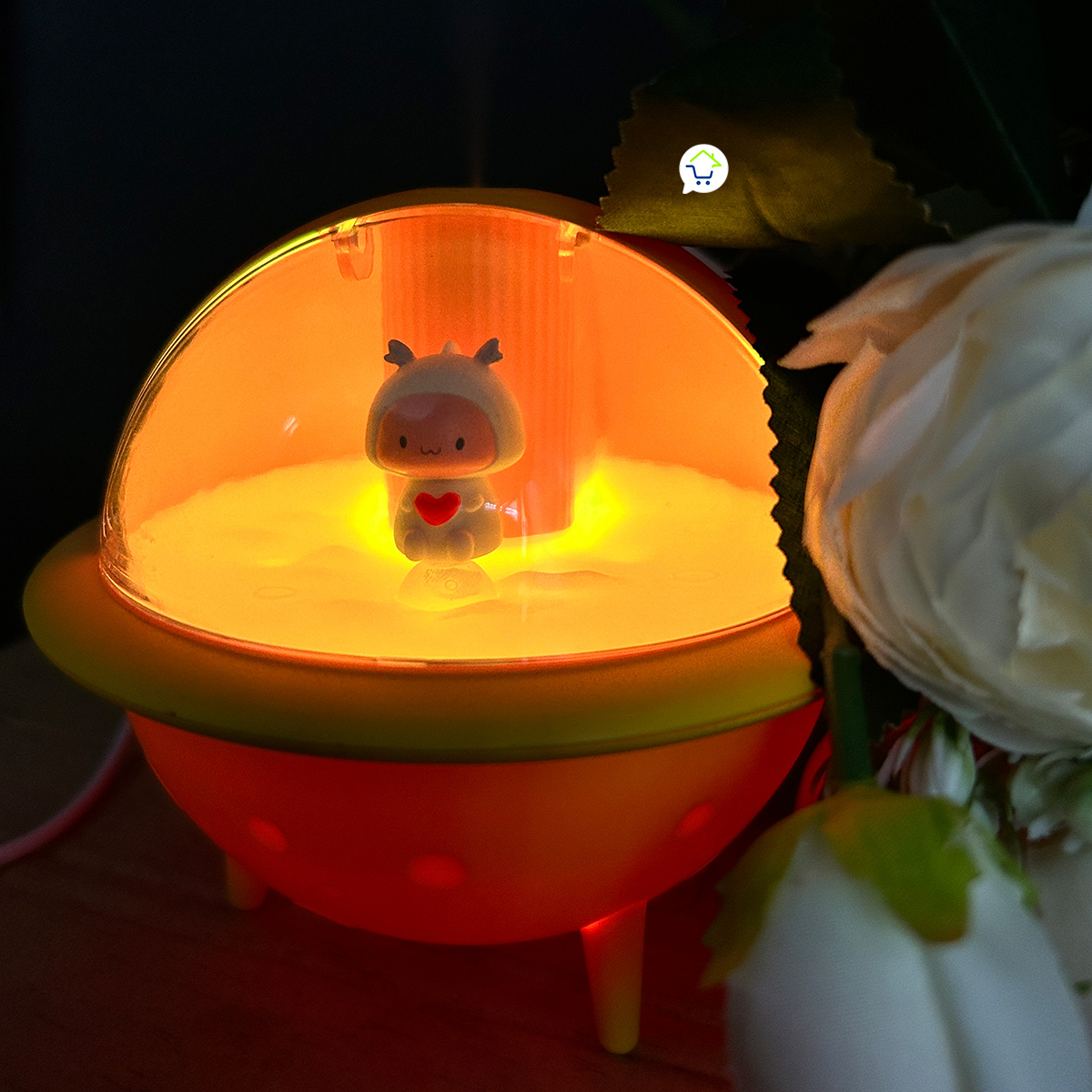 Miniatura 4 de Humidificador Luna Aromatizador JS113