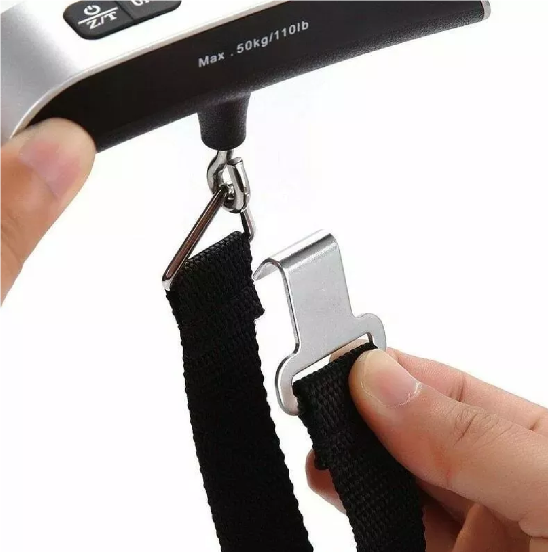 Miniatura 2 de Bascula Balanza Pesa Viaje Portátil