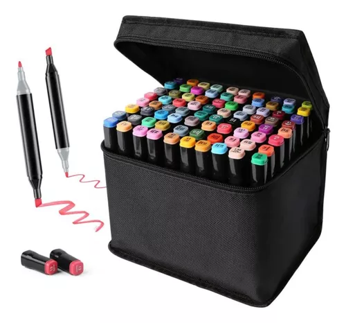SET MARCADORES DOBLE PUNTA POR 80 UND